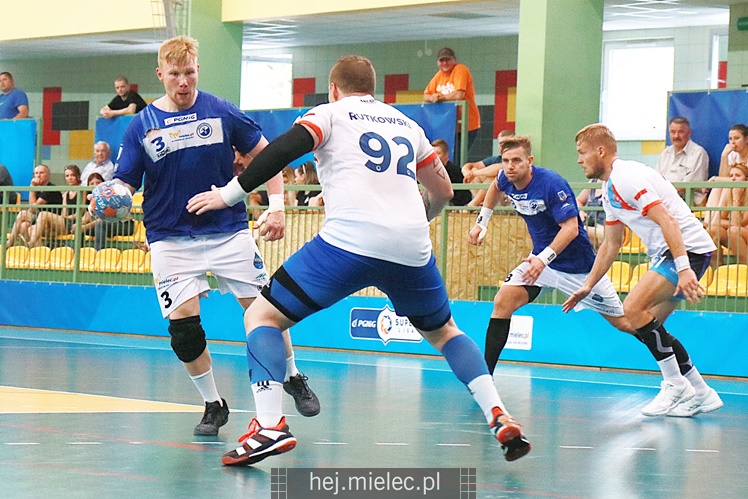SPR Stal Mielec ? KPR Legionowo 38:25 (16:13)