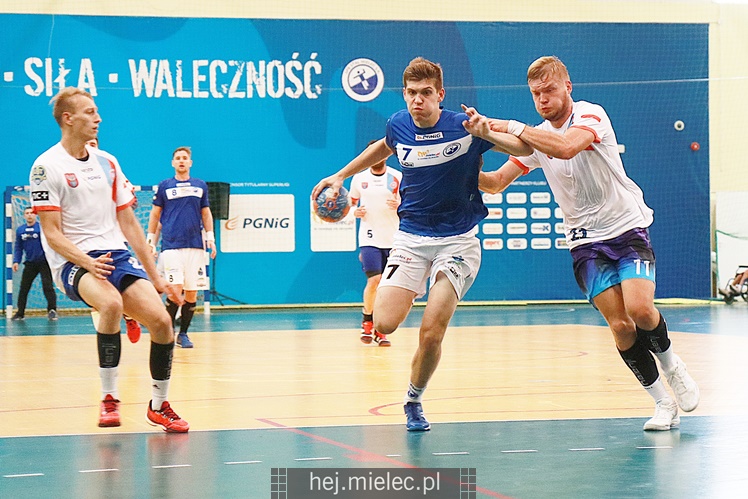 SPR Stal Mielec ? KPR Legionowo 38:25 (16:13)
