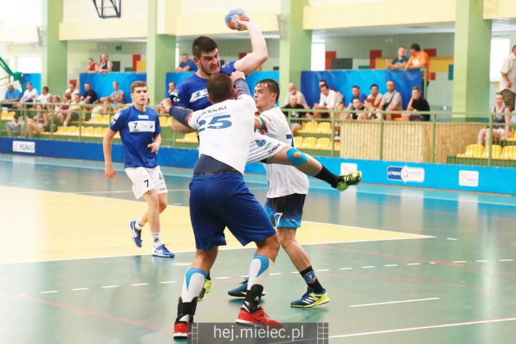 SPR Stal Mielec ? KPR Legionowo 38:25 (16:13)