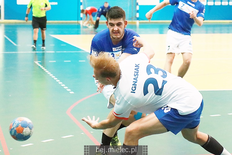 SPR Stal Mielec ? KPR Legionowo 38:25 (16:13)