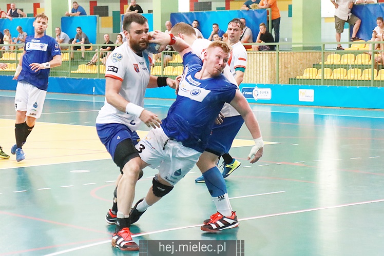 SPR Stal Mielec ? KPR Legionowo 38:25 (16:13)