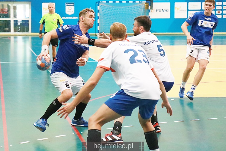 SPR Stal Mielec ? KPR Legionowo 38:25 (16:13)