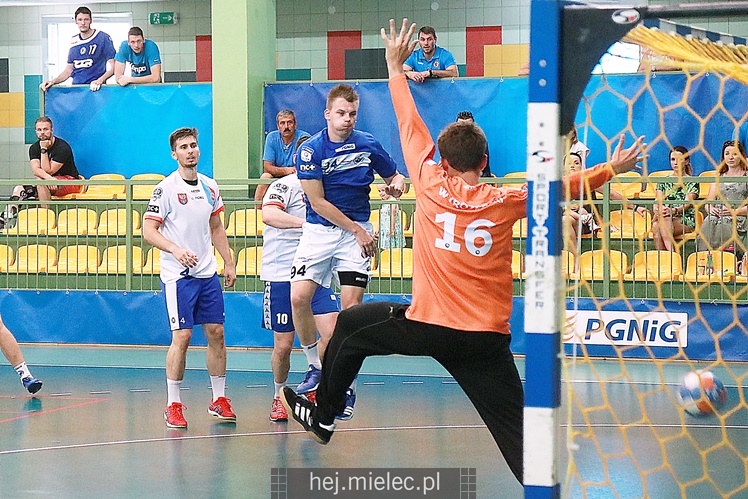 SPR Stal Mielec ? KPR Legionowo 38:25 (16:13)
