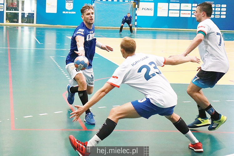 SPR Stal Mielec ? KPR Legionowo 38:25 (16:13)