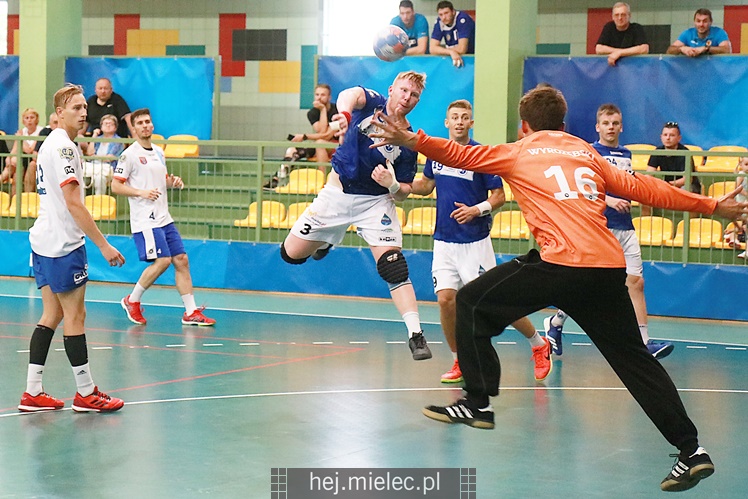SPR Stal Mielec ? KPR Legionowo 38:25 (16:13)