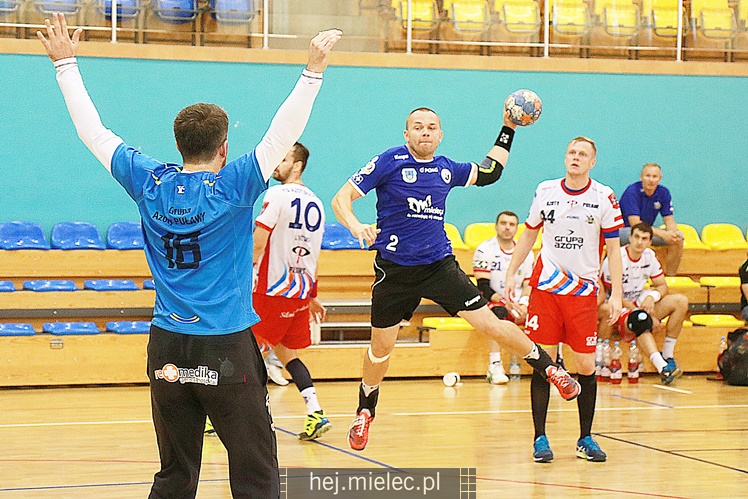 SPR Stal Mielec ? Azoty Puławy 28:31 (15:18)
