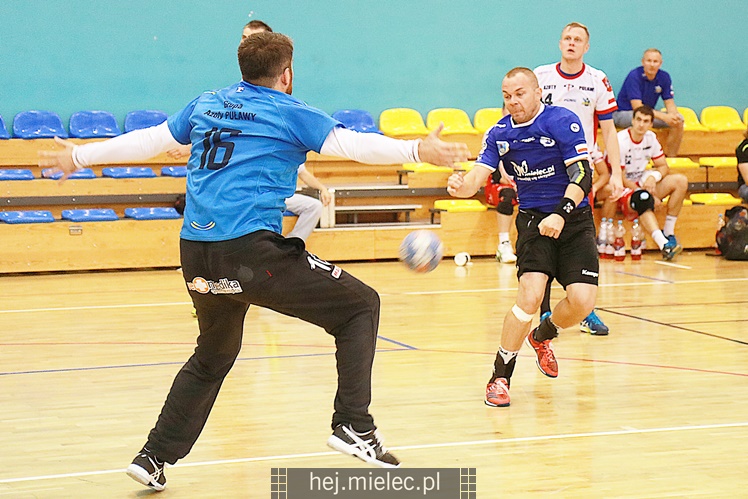 SPR Stal Mielec ? Azoty Puławy 28:31 (15:18)