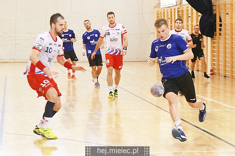 SPR Stal Mielec ? Azoty Puławy 28:31 (15:18)