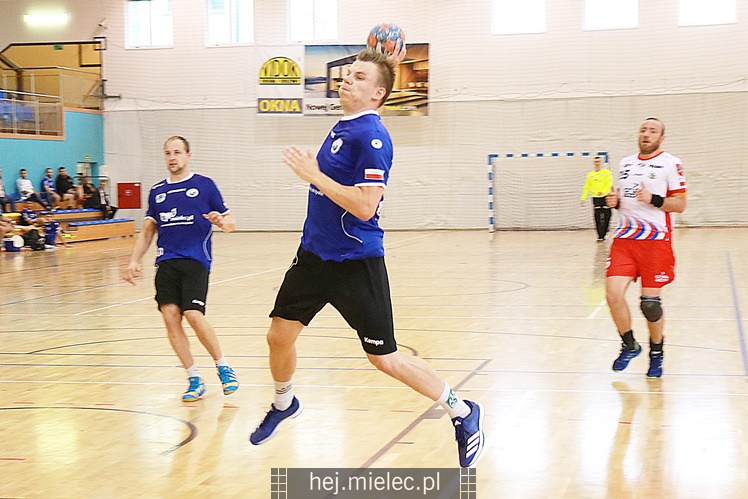 SPR Stal Mielec ? Azoty Puławy 28:31 (15:18)