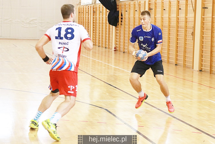 SPR Stal Mielec ? Azoty Puławy 28:31 (15:18)