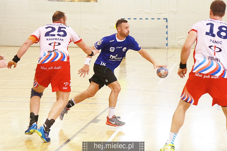 SPR Stal Mielec ? Azoty Puławy 28:31 (15:18)
