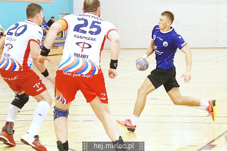 SPR Stal Mielec ? Azoty Puławy 28:31 (15:18)