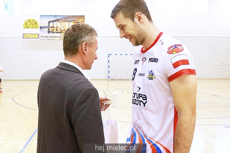 SPR Stal Mielec ? Azoty Puławy 28:31 (15:18)