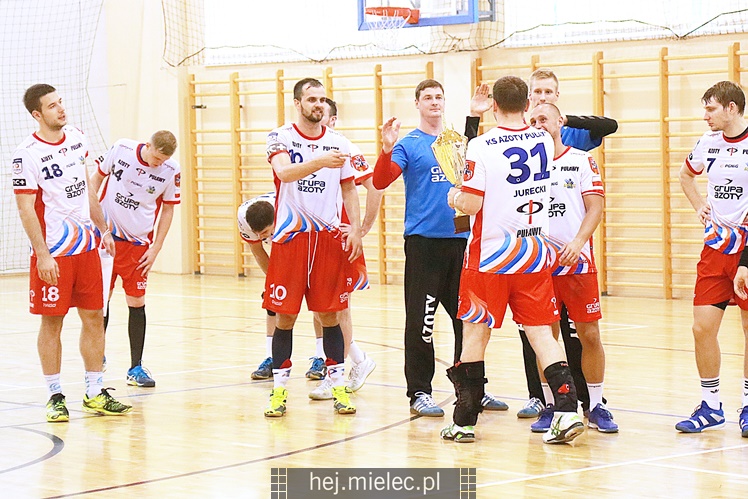 SPR Stal Mielec ? Azoty Puławy 28:31 (15:18)