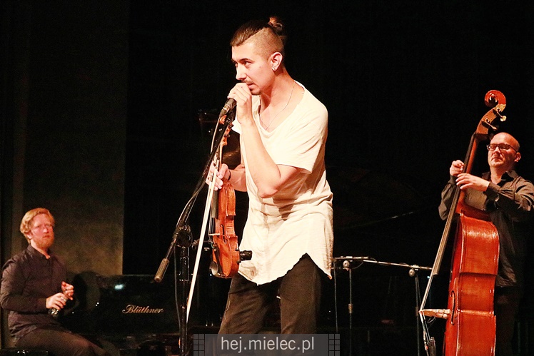 Koncert MFM Adama Bałdycha i norweskiego Helge Lien Trio