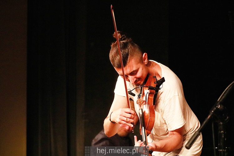 Koncert MFM Adama Bałdycha i norweskiego Helge Lien Trio