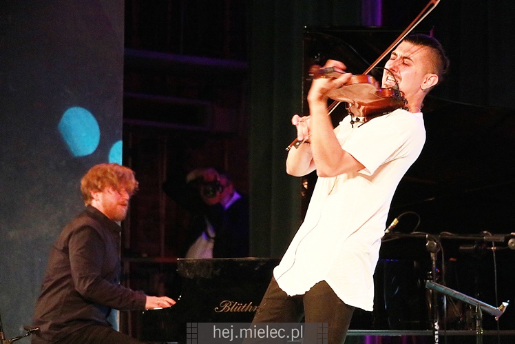 Koncert MFM Adama Bałdycha i norweskiego Helge Lien Trio