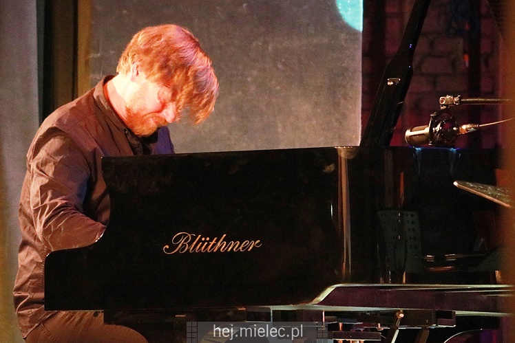 Koncert MFM Adama Bałdycha i norweskiego Helge Lien Trio