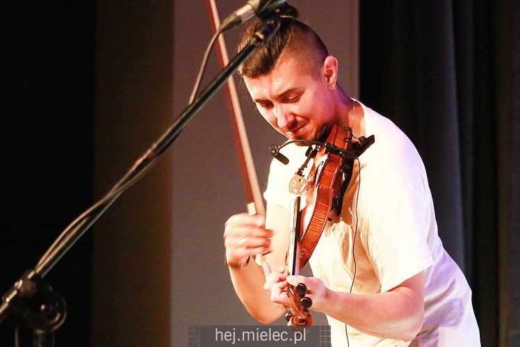 Koncert MFM Adama Bałdycha i norweskiego Helge Lien Trio