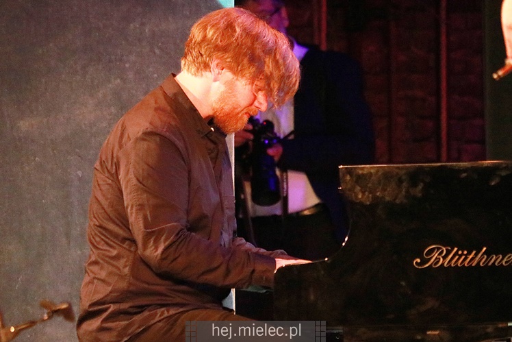 Koncert MFM Adama Bałdycha i norweskiego Helge Lien Trio