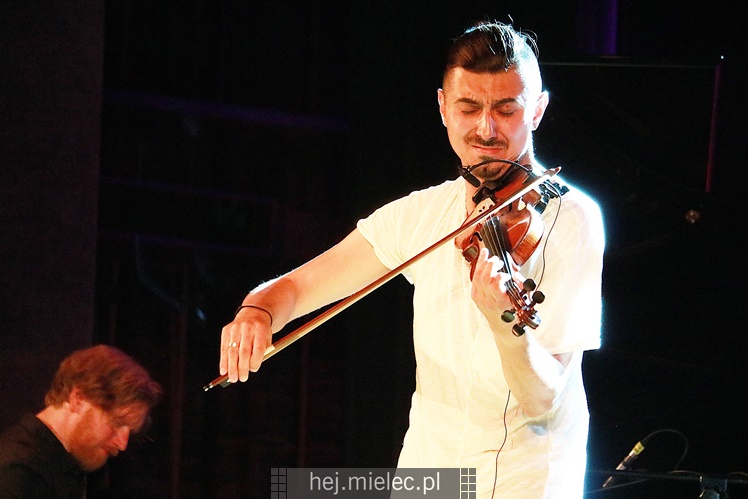 Koncert MFM Adama Bałdycha i norweskiego Helge Lien Trio