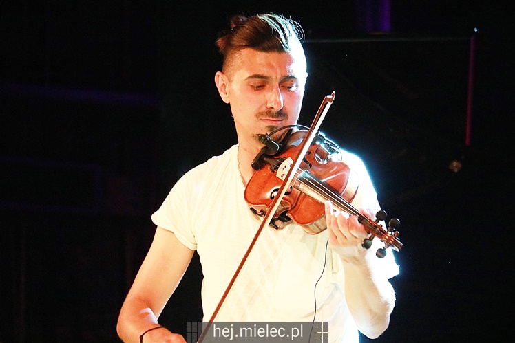 Koncert MFM Adama Bałdycha i norweskiego Helge Lien Trio