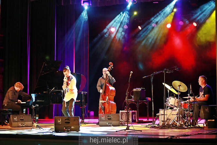 Koncert MFM Adama Bałdycha i norweskiego Helge Lien Trio