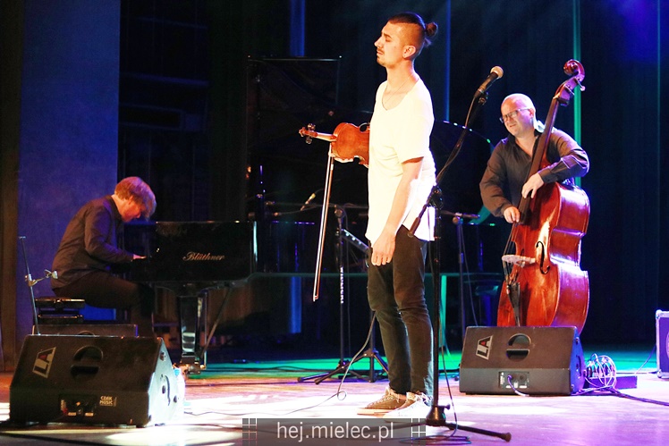 Koncert MFM Adama Bałdycha i norweskiego Helge Lien Trio