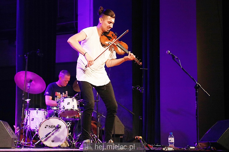 Koncert MFM Adama Bałdycha i norweskiego Helge Lien Trio