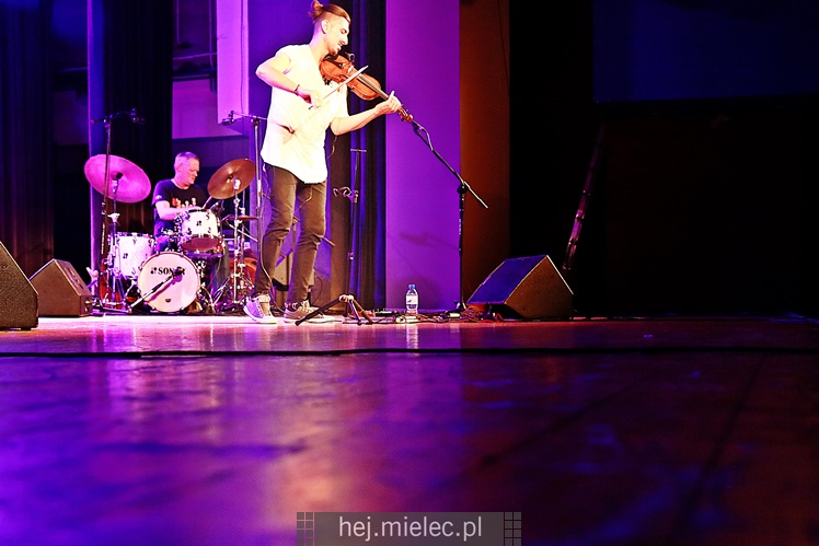 Koncert MFM Adama Bałdycha i norweskiego Helge Lien Trio