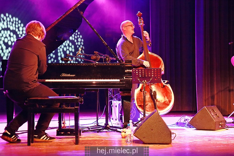 Koncert MFM Adama Bałdycha i norweskiego Helge Lien Trio