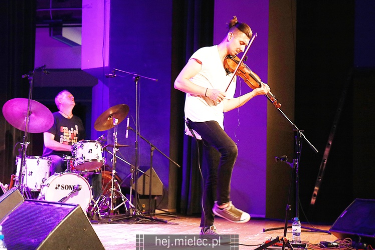Koncert MFM Adama Bałdycha i norweskiego Helge Lien Trio