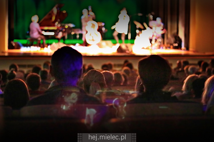 Koncert MFM Adama Bałdycha i norweskiego Helge Lien Trio