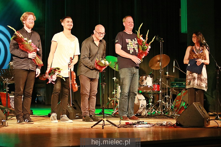 Koncert MFM Adama Bałdycha i norweskiego Helge Lien Trio