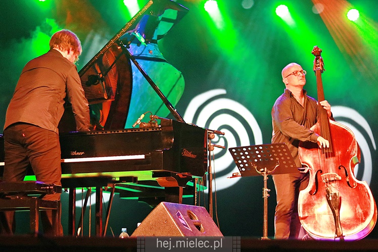 Koncert MFM Adama Bałdycha i norweskiego Helge Lien Trio