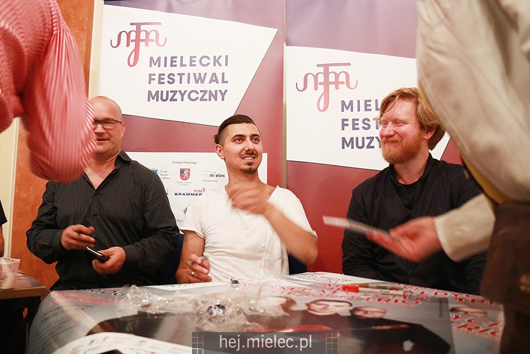 Koncert MFM Adama Bałdycha i norweskiego Helge Lien Trio