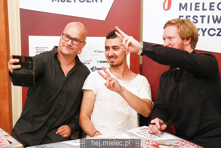Koncert MFM Adama Bałdycha i norweskiego Helge Lien Trio