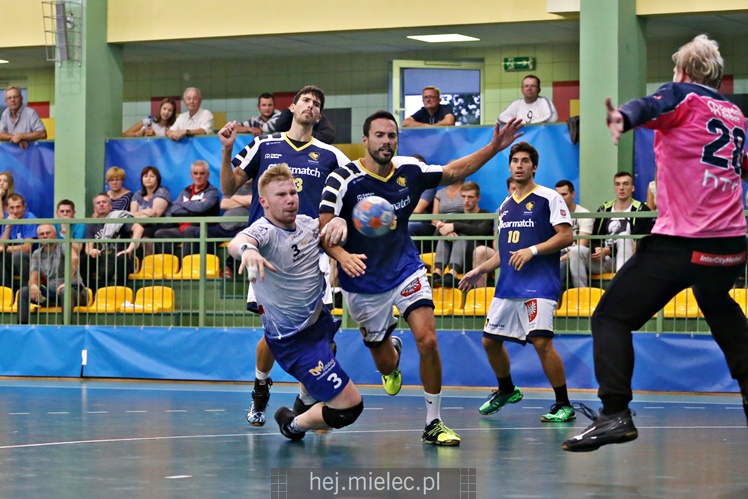 SPR Stal Mielec - Sydney Uni Handball Club