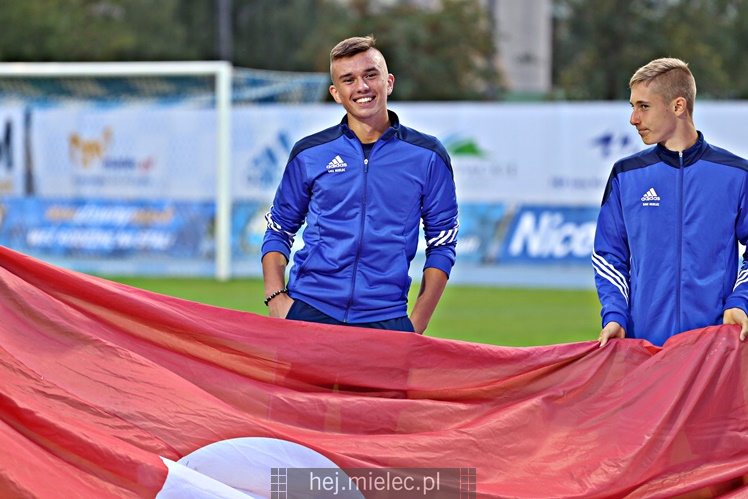 Nice 1 liga:  FKS STAL MIELEC - POGOŃ SIEDLCE