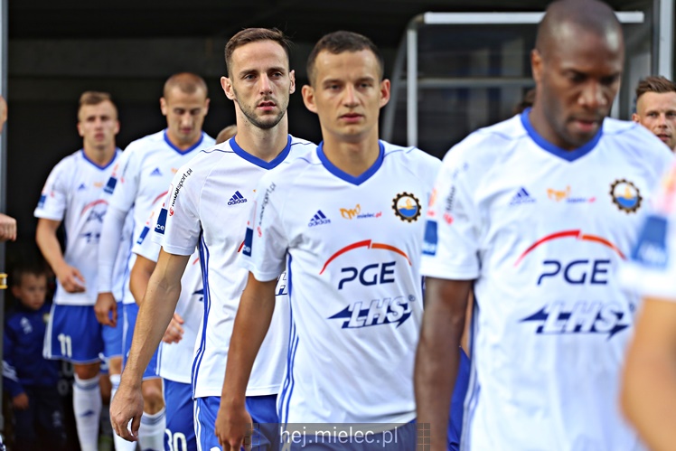 Nice 1 liga:  FKS STAL MIELEC - POGOŃ SIEDLCE