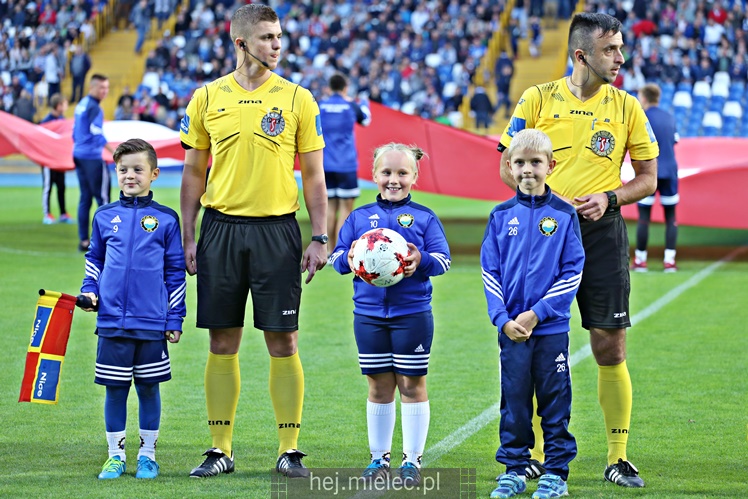 Nice 1 liga:  FKS STAL MIELEC - POGOŃ SIEDLCE