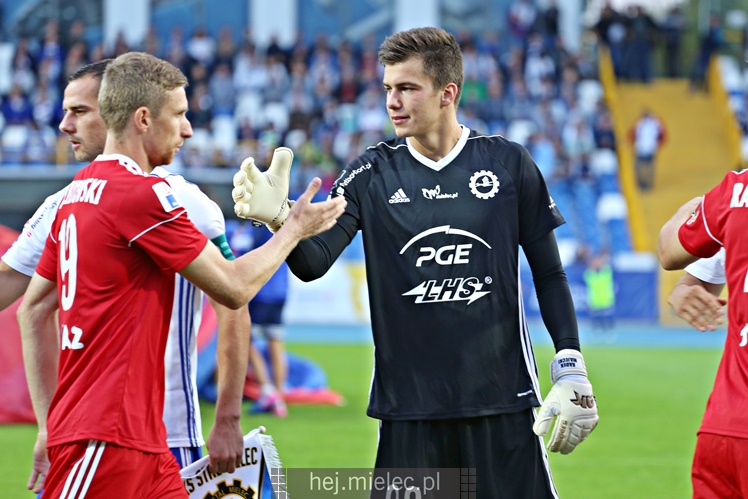 Nice 1 liga:  FKS STAL MIELEC - POGOŃ SIEDLCE