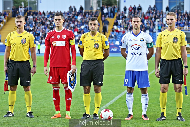 Nice 1 liga:  FKS STAL MIELEC - POGOŃ SIEDLCE