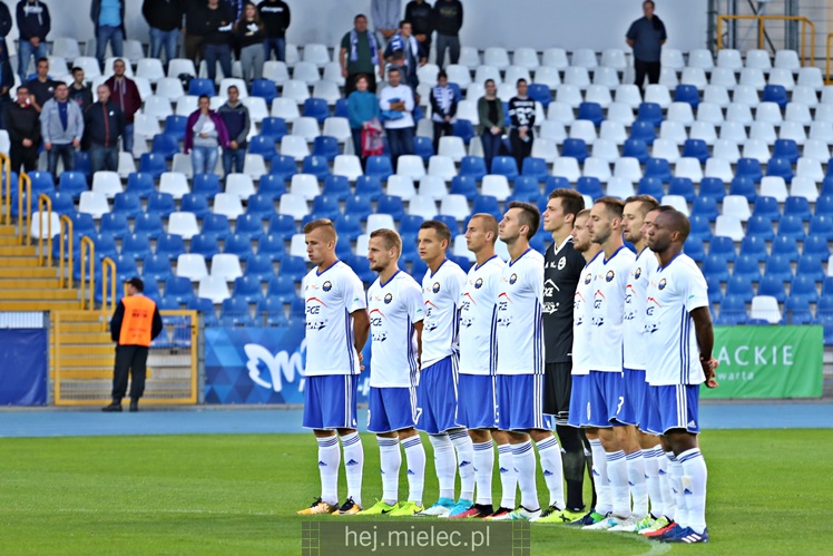 Nice 1 liga:  FKS STAL MIELEC - POGOŃ SIEDLCE