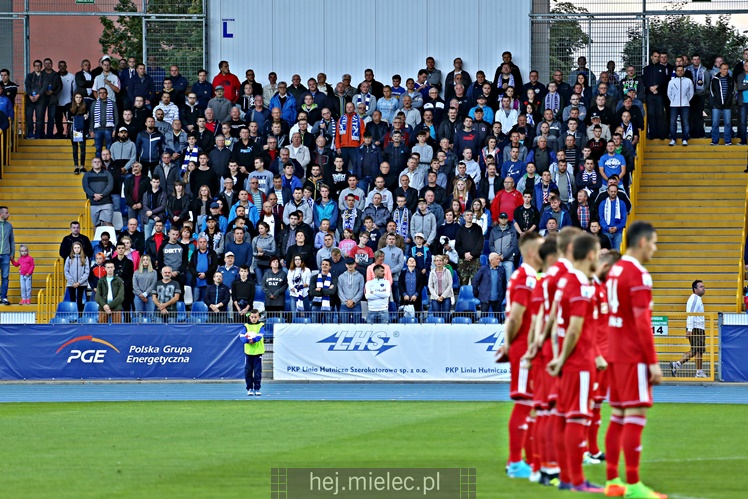 Nice 1 liga:  FKS STAL MIELEC - POGOŃ SIEDLCE