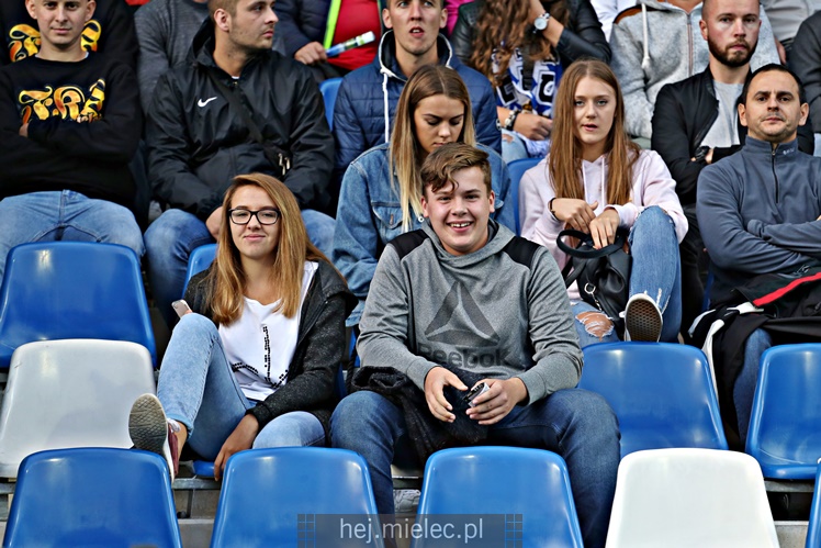 Nice 1 liga:  FKS STAL MIELEC - POGOŃ SIEDLCE