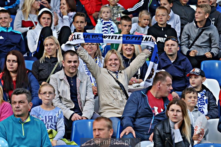 Nice 1 liga:  FKS STAL MIELEC - POGOŃ SIEDLCE