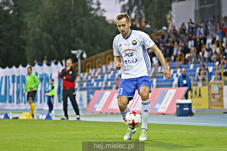 Nice 1 liga:  FKS STAL MIELEC - POGOŃ SIEDLCE