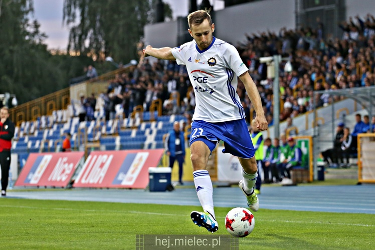 Nice 1 liga:  FKS STAL MIELEC - POGOŃ SIEDLCE