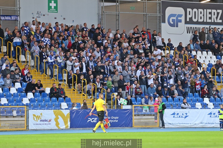 Nice 1 liga:  FKS STAL MIELEC - POGOŃ SIEDLCE
